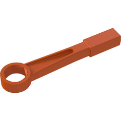 Petol - Box Wrenches; Wrench Type: Box Wrench ; Tool Type: Striking Wrench ; Size (Inch): 2-15/16 ; Number of Points: 6 ; Head Type: Single End ; Finish/Coating: Powder Coat - Exact Industrial Supply