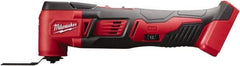 Milwaukee Tool - 18 Volt, Cordless Multi Tool Kit - 11,000 to 18,000 RPM - Eagle Tool & Supply