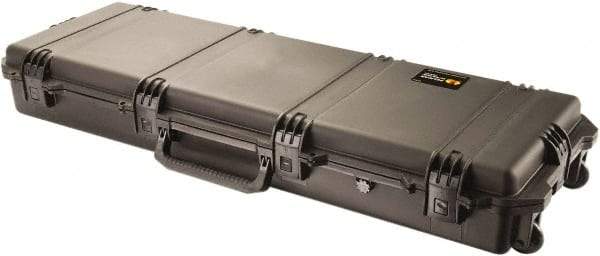 Pelican Products, Inc. - 16-1/2" Wide x 6-45/64" High, Long Gun Case - Black, HPX High Performance Resin - Eagle Tool & Supply