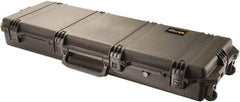Pelican Products, Inc. - 16-1/2" Wide x 6-45/64" High, Long Gun Case - Black, HPX High Performance Resin - Eagle Tool & Supply