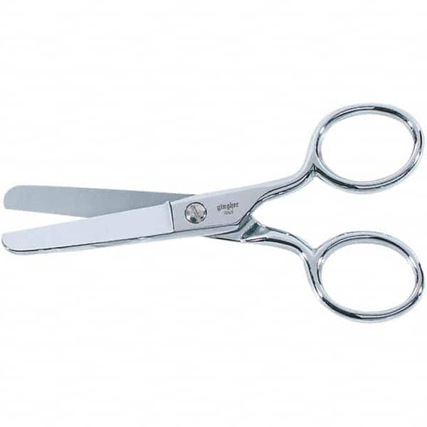 Gingher - Scissors & Shears Blade Material: Stainless Steel Applications: Sewing; Fabric; Threads - Eagle Tool & Supply