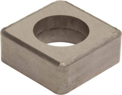 Sumitomo - 1/2" Inscribed Circle, Square Turning Shim for Indexables - 3" Thick, ISSN Shim Style - Eagle Tool & Supply