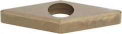 Sumitomo - 1/2" Inscribed Circle, Diamond (Shape) Turning Shim for Indexables - 3" Thick, IVSN Shim Style - Eagle Tool & Supply