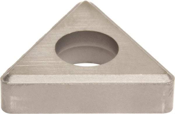 Sumitomo - 3/8" Inscribed Circle, Triangle Turning Shim for Indexables - 3" Thick, ITSN Shim Style - Eagle Tool & Supply