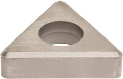 Sumitomo - 1/2" Inscribed Circle, Triangle Turning Shim for Indexables - 3" Thick, ITSN Shim Style - Eagle Tool & Supply