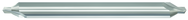 Size 7; 1/4 Drill Dia x 6 OAL 60° Carbide Combined Drill & Countersink - Eagle Tool & Supply