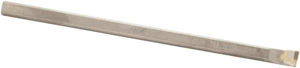 Sumitomo - 7/16", 1" LOC, 7/16" Shank Diam, 2-3/4" OAL, 4 Flute, Solid Carbide Square End Mill - Single End, TiAlN Finish, Spiral Flute, Centercutting, Right Hand Cut, Right Hand Flute - Eagle Tool & Supply