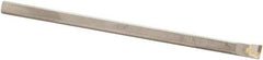 Sumitomo - 7/16", 1" LOC, 7/16" Shank Diam, 2-3/4" OAL, 4 Flute, Solid Carbide Square End Mill - Single End, TiAlN Finish, Spiral Flute, Centercutting, Right Hand Cut, Right Hand Flute - Eagle Tool & Supply