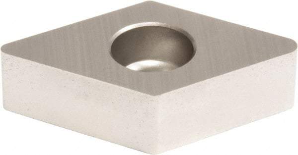 Sumitomo - 1/2" Inscribed Circle, Diamond (Shape) Turning Shim for Indexables - 3" Thick, DNS Shim Style, Neutral Cut - Eagle Tool & Supply