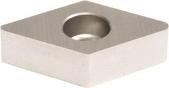 Sumitomo - 1/2" Inscribed Circle, Diamond (Shape) Turning Shim for Indexables - 3" Thick, DNS Shim Style, Neutral Cut - Eagle Tool & Supply