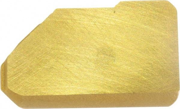 Sumitomo - 1/2" Inscribed Circle, Face Mill Shim for Indexables - 3" Thick, UF Shim Style, Right Hand Cut - Eagle Tool & Supply
