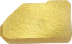 Sumitomo - 1/2" Inscribed Circle, Face Mill Shim for Indexables - 3" Thick, UF Shim Style, Right Hand Cut - Eagle Tool & Supply