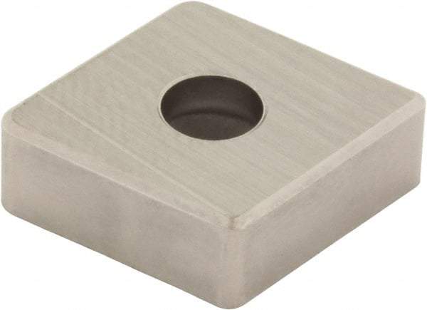 Sumitomo - 1/2" Inscribed Circle, Diamond (Shape) Turning Shim for Indexables - 3" Thick, CNS Shim Style, Neutral Cut - Eagle Tool & Supply