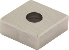 Sumitomo - 1/2" Inscribed Circle, Diamond (Shape) Turning Shim for Indexables - 3" Thick, CNS Shim Style, Neutral Cut - Eagle Tool & Supply