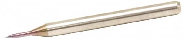 Sumitomo - 0.1803mm, 120° Point, Solid Carbide Micro Drill Bit - Eagle Tool & Supply