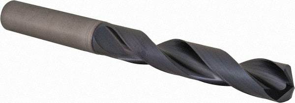 Sumitomo - 5/8" Solid Carbide Jobber Drill - TiAlCr/TiSi Finish, 6.2992" OAL - Eagle Tool & Supply