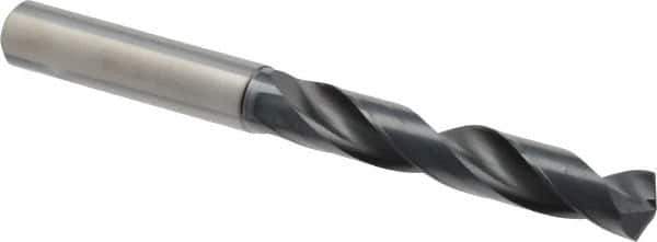 Sumitomo - 17/32" Solid Carbide Jobber Drill - TiAlCr/TiSi Finish, 5.7874" OAL - Eagle Tool & Supply