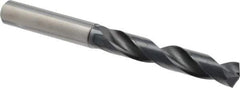 Sumitomo - 17/32" Solid Carbide Jobber Drill - TiAlCr/TiSi Finish, 5.7874" OAL - Eagle Tool & Supply