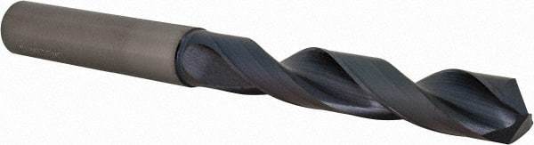 Sumitomo - 12.5mm Solid Carbide Jobber Drill - TiAlCr/TiSi Finish, 137mm OAL - Eagle Tool & Supply