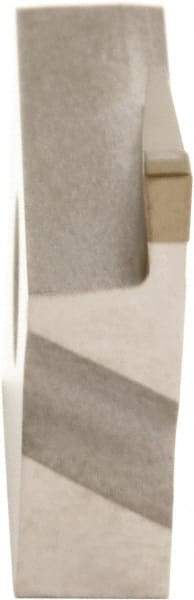 Sumitomo - 1504150CGA Grade BN250, 1.5mm Cutting Width PCBN Grooving Insert - 3.5mm Max Depth of Cut, Left Hand, 0.2007mm Corner Radius, Uncoated - Eagle Tool & Supply