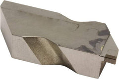 Sumitomo - 3094SG Grade BN250, 3/32" Cutting Width PCBN Grooving Insert - 0.15" Max Depth of Cut, Neutral, 0.005 to 0.01" Corner Radius, Uncoated - Eagle Tool & Supply