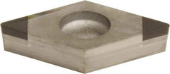 Sumitomo - 2NU-DCGA32.50.5 Grade BN7500 PCBN Turning Insert - Uncoated, 55° Diamond, 3/8" Inscr Circle, 5/32" Thick, 0.0078" Corner Radius - Eagle Tool & Supply