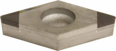 Sumitomo - 2NU-DCGA32.52 Grade BN700 PCBN Turning Insert - Uncoated, 55° Diamond, 3/8" Inscr Circle, 5/32" Thick, 1/32" Corner Radius - Eagle Tool & Supply