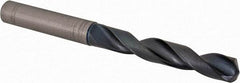 Sumitomo - 8.84mm Solid Carbide Jobber Drill - TiAlCr/TiSi Finish, 3.8583" OAL - Eagle Tool & Supply