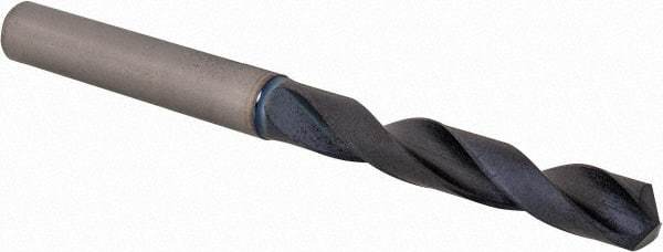 Sumitomo - 7.67mm Solid Carbide Jobber Drill - TiAlCr/TiSi Finish, 3.5433" OAL - Eagle Tool & Supply