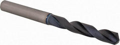 Sumitomo - 7.67mm Solid Carbide Jobber Drill - TiAlCr/TiSi Finish, 3.5433" OAL - Eagle Tool & Supply