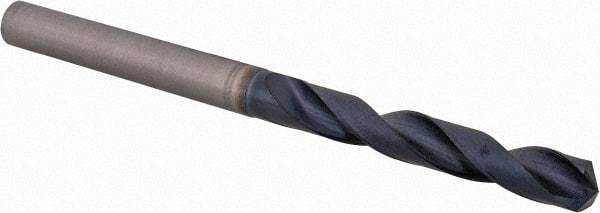 Sumitomo - 6mm Solid Carbide Jobber Drill - TiAlCr/TiSi Finish, 81mm OAL - Eagle Tool & Supply