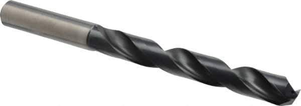 Sumitomo - 5/8" 135° Solid Carbide Jobber Drill - TiAlCr/TiSi Finish, 7.6378" OAL - Eagle Tool & Supply