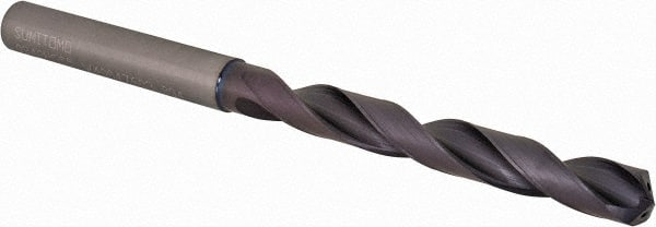 Sumitomo - 9.4mm 135° Solid Carbide Jobber Drill - Eagle Tool & Supply