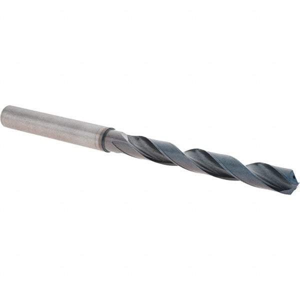 Sumitomo - Letter P 135° Solid Carbide Jobber Drill - TiAlCr/TiSi Finish, 5" OAL - Eagle Tool & Supply