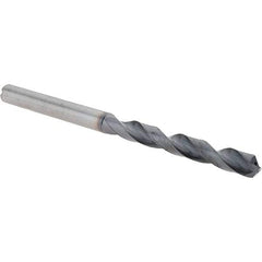 Sumitomo - Letter J 135° Solid Carbide Jobber Drill - TiAlCr/TiSi Finish, 4.2913" OAL - Eagle Tool & Supply