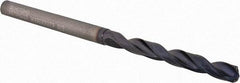 Sumitomo - 5.7mm 135° Solid Carbide Jobber Drill - TiAlCr/TiSi Finish, 100mm OAL - Eagle Tool & Supply