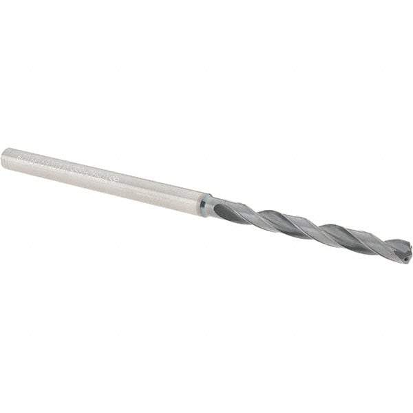 Sumitomo - #21 135° Solid Carbide Jobber Drill - TiAlCr/TiSi Finish, 3.8583" OAL - Eagle Tool & Supply