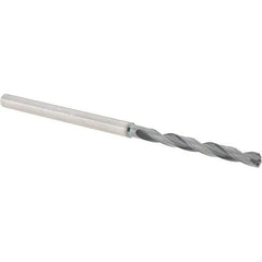 Sumitomo - #21 135° Solid Carbide Jobber Drill - TiAlCr/TiSi Finish, 3.8583" OAL - Eagle Tool & Supply