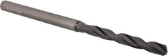 Sumitomo - #3 135° Solid Carbide Jobber Drill - TiAlCr/TiSi Finish, 3.937" OAL - Eagle Tool & Supply