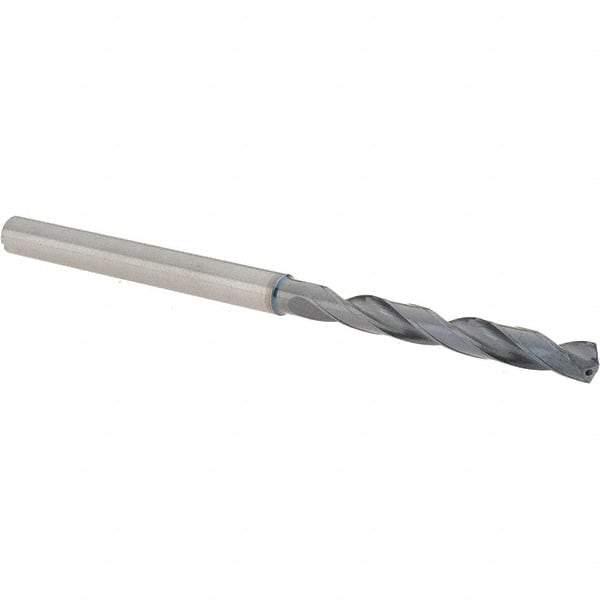 Sumitomo - 13/64" 135° Solid Carbide Jobber Drill - TiAlCr/TiSi Finish, 3.937" OAL - Eagle Tool & Supply