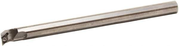 Sumitomo - 0.98" Min Bore Diam, 10" OAL, 3/4" Shank Diam, D-SDUC Indexable Boring Bar - DC.. 32.5 Insert, Screw Holding Method - Eagle Tool & Supply