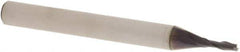 Sumitomo - 10mm, 22mm LOC, 10mm Shank Diam, 70mm OAL, 2 Flute, Solid Carbide Square End Mill - Single End, TIAlCrN Finish, Spiral Flute, 30° Helix, Centercutting, Right Hand Cut, Right Hand Flute - Eagle Tool & Supply