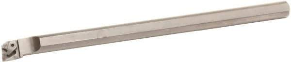 Sumitomo - 1.531" Min Bore Diam, 14" OAL, 1-1/4" Shank Diam, BCTJP Indexable Boring Bar - TPG 32 Insert, Clamp Holding Method - Eagle Tool & Supply