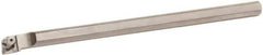 Sumitomo - 1.156" Min Bore Diam, 12" OAL, 1" Shank Diam, BCTJP Indexable Boring Bar - TPG 32 Insert, Clamp Holding Method - Eagle Tool & Supply