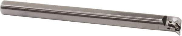 Sumitomo - 1.3" Min Bore Diam, 12" OAL, 1" Shank Diam, A-MDUN Indexable Boring Bar - DNMG 332 Insert, Pin & Clamp Holding Method - Eagle Tool & Supply