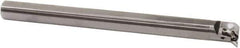 Sumitomo - 1.3" Min Bore Diam, 12" OAL, 1" Shank Diam, A-MDUN Indexable Boring Bar - DNMG 332 Insert, Pin & Clamp Holding Method - Eagle Tool & Supply