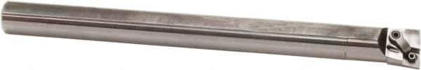 Sumitomo - 2.01" Min Bore Diam, 14" OAL, 1-3/4" Shank Diam, A-MCLN Indexable Boring Bar - CNMG 432 Insert, Pin & Clamp Holding Method - Eagle Tool & Supply