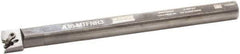 Sumitomo - 2.4" Min Bore Diam, 14" OAL, 2" Shank Diam, A-MTFN Indexable Boring Bar - TNMG 432 Insert, Pin & Clamp Holding Method - Eagle Tool & Supply