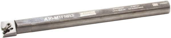 Sumitomo - 1.76" Min Bore Diam, 14" OAL, 1-1/2" Shank Diam, A-MTFN Indexable Boring Bar - TNMG 332 Insert, Pin & Clamp Holding Method - Eagle Tool & Supply