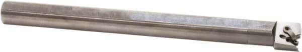 Sumitomo - 1.2" Min Bore Diam, 12" OAL, 1" Shank Diam, A-MTFN Indexable Boring Bar - TNMG 332 Insert, Pin & Clamp Holding Method - Eagle Tool & Supply